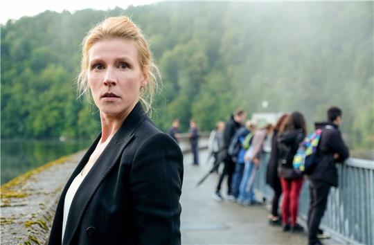 Staatsanwältin Miriam Hintz (Franziska Weisz) kommt in Bedrängnis.