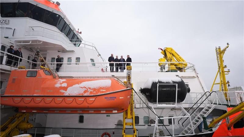 Staatschefs beim Nordsee-Gipfel