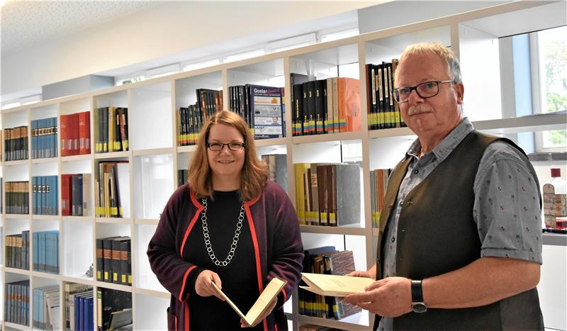 Das Stadtarchiv in Goslar geht wieder in Betrieb Stadtarchiv