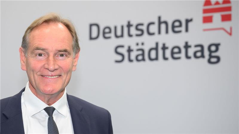 Städtetagspräsident Jung: Sondervermögen zügig umsetzen Städtetagspräsident Jung: Sondervermögen zügig umsetzen