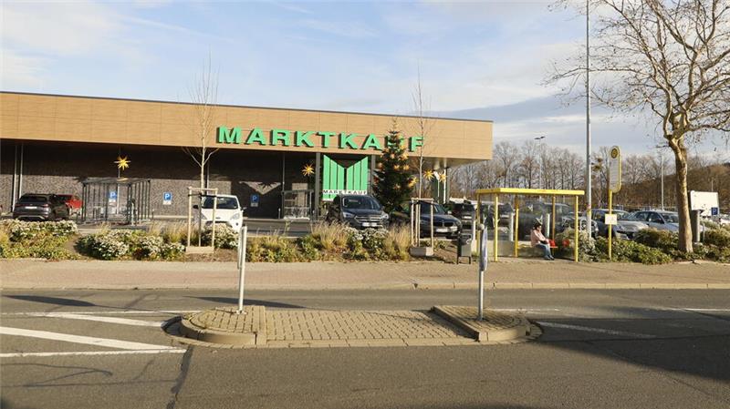 Stärker einbinden: Der Marktkauf-Vollsortimenter an der Gutenbergstraße ist ein begehrtes Fahrziel.