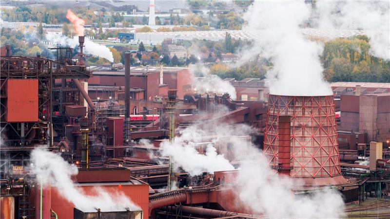Stahlkonzernen machen die hohen Energiepreise zu schaffen (Archivbild)