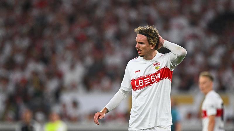 Erster Bayern-Titel: Kein Woltemade, aber Díaz liefert schon Stand beim Supercup im Fokus: Stuttgarts Stürmer Nick Woltemade.