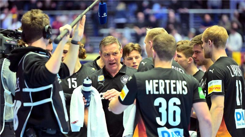 Stand enorm unter Druck: Bundestrainer Alfred Gislason.