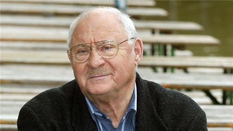 Stand noch im hohen Alter vor den Kameras: Rolf Schimpf (Archivbild).