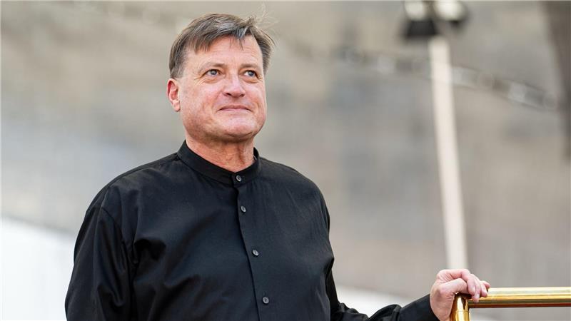 Er ist wieder da: Bayreuth feiert Christian Thielemann Star-Dirigent Christian Thielemann ist wieder in Bayreuth. (Archivbild)