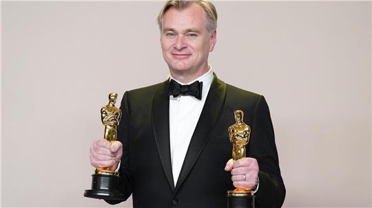 Star-Regisseur Christopher Nolan übernimmt in Hollywood eine neue Rolle. (Archivbild)  