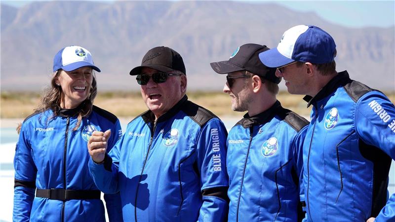 „Star Trek“-Ikone Shatner ist 2021 ins All geflogen. (Archivbild) 