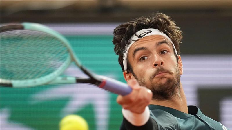 Traumfinale perfekt: Sinner gegen Alcaraz in Paris Stark gestartet: Außenseiter Musetti glänzte nur in Satz eins und zwei.