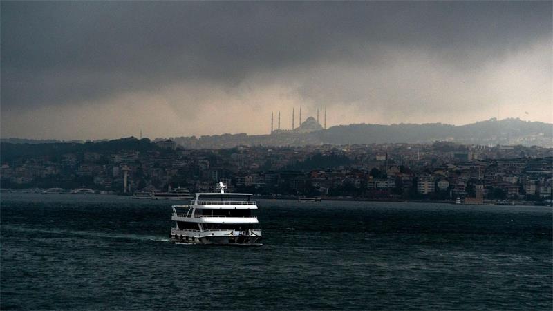 Starke Regenfälle sorgen in Istanbul für Überschwemmungen. (Archivbild)