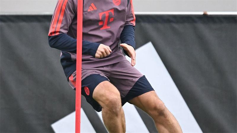 Kranker Kompany und Kimmich fehlen vor großem Europa-Test Starke Tor-Bilanz gegen Arsenal: Harry Kane.