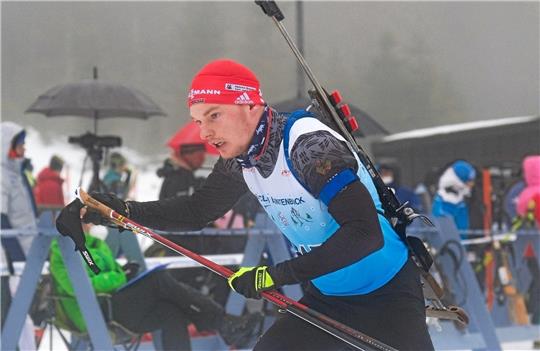 Starker Auftritt: Nach dem ersten Wochenende im IBU-Junior-Cup belegt Hans Köllner vom WSV Clausthal-Zellerfeld Rang vier in der Gesamtwertung. Foto: GZ-Archiv