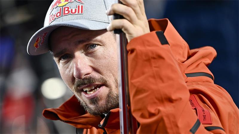 Vonn und Hirscher: Ski-Stars und ihre Comeback-Spekulationen Startet seit 2024 für die Niederlande: Marcel Hirscher. (Archivbild)