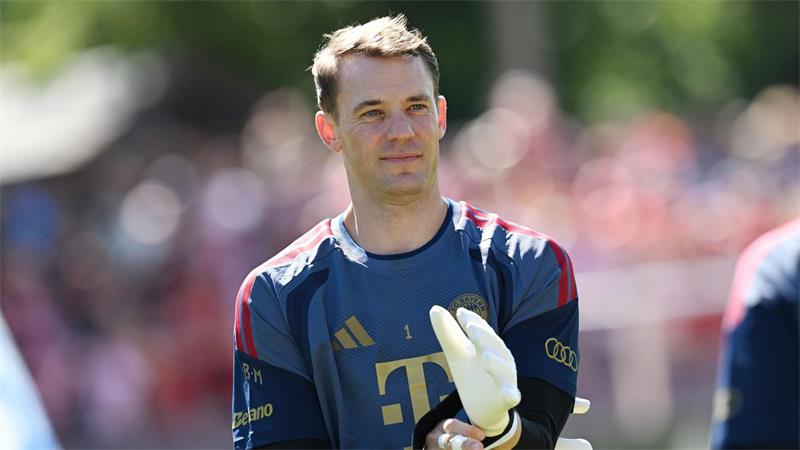 Startet voraussichtlich in sein letztes Profijahr: Bayern-Kapitän Manuel Neuer.