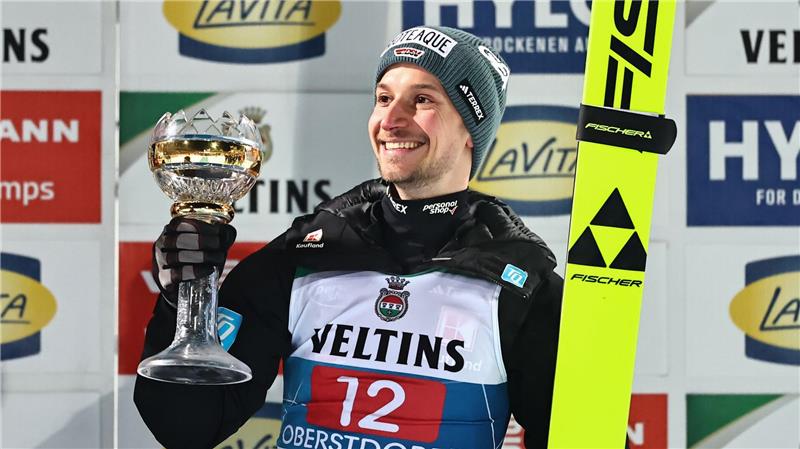 Startete mit Platz drei in die Tournee: Felix Hoffmann.