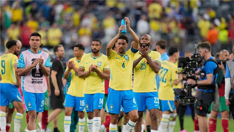 Brasiliens Stotterstart: Ein Vinícius Júnior reicht nicht Startete mit einem Remis ins Turnier: Rekordweltmeister Brasilien.