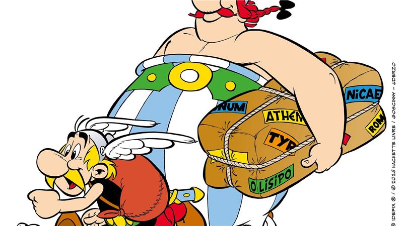 „Asterix in Lusitanien“ – Viel Sonne und Kabeljau Statt Ferienstimmung gibt es wieder viel Ärger mit den Römern.
