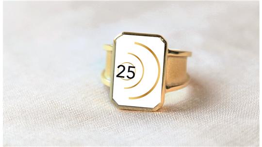 Statt Lincke-Ring ein goldener Ton: So könnte der Ring für den neuen Goslarer Musikpreis aussehen.
