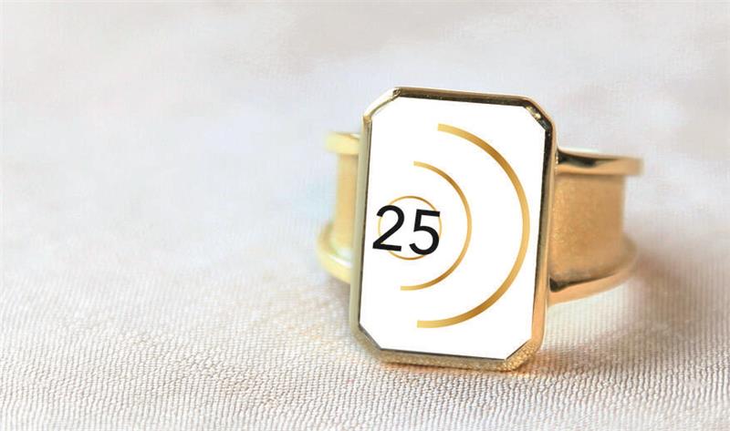 Statt Lincke-Ring ein goldener Ton: So könnte der Ring für den neuen Goslarer Musikpreis aussehen.