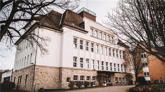 Stattlich: Das Werner-von-Siemens-Gymnasium in Bad Harzburg erhält einen Erweiterungsbau.