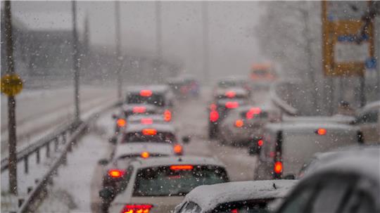 Staus gab es in und um Mainz.