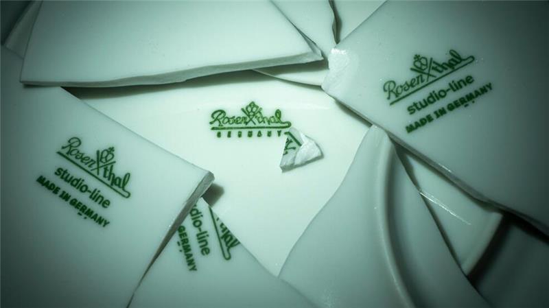 Künftig nur noch ein Standort - Rosenthal schließt Werk Steckt in der Krise - der Porzellanhersteller Rosenthal. (Symbolbild)