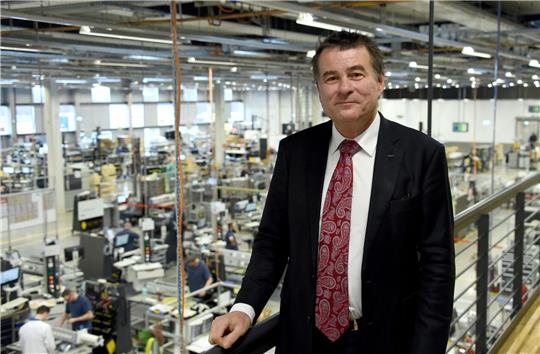 Stefan Dräger, Chef des Medizintechnikherstellers Drägerwerk, will keine Sanktionen verletzen.