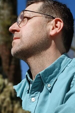 Forstamtsleiter verrät, was der Borkenkäfer im Harz angerichtet hat Das Foto zeigt den Forstamtsleiter Stefan Fenner.