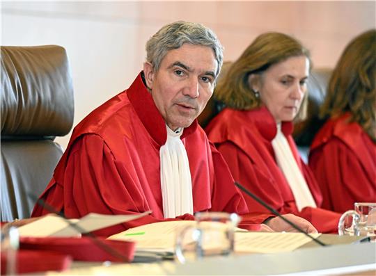 Stefan Harbath, Präsident des Bundesverfassungsgerichtes in Karlsruhe, eröffnet den nächsten Verkehrsgerichtstag in Goslar. Foto: dpa