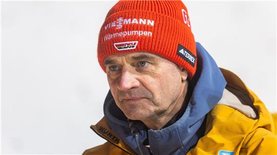 Skisprung-Bundestrainer verkündet Rücktritt am Saisonende Stefan Horngacher hört nach der Olympia-Saison als Skisprung-Bundestrainer auf.