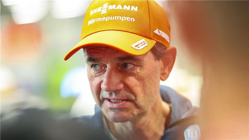 Abschied nach Olympia: Skisprung-Bundestrainer macht Schluss Stefan Horngacher hört nach der Olympia-Saison als Skisprung-Bundestrainer auf.