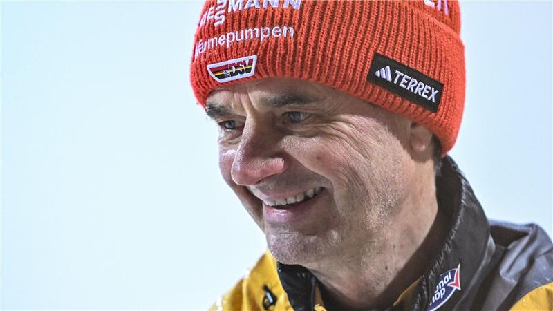 Stefan Horngacher verabschiedet sich als Bundestrainer.