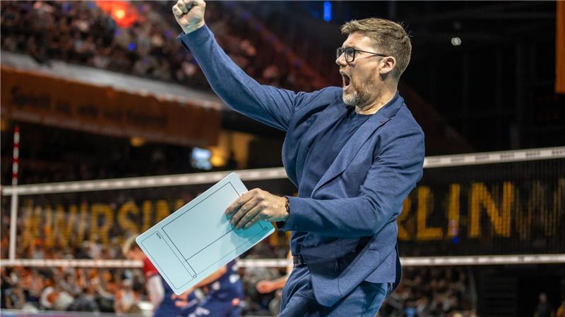 Stefan Hübner ist seit 2014 Trainer der SVG Lüneburg. (Archivbild)