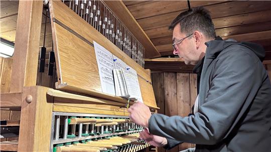 Stefan Klockgether ist Carillonneur der Stabkirche.
