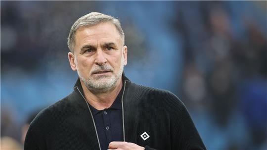 Stefan Kuntz hört beim HSV als Sportvorstand auf. 