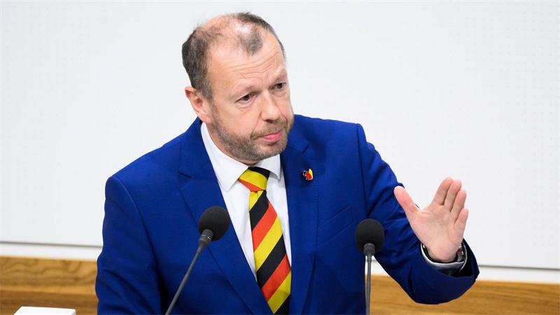 Stefan Marzischewski-Drewes war von 2022 bis 2024 AfD-Fraktionsvorsitzender in Niedersachsen. (Archivbild)
