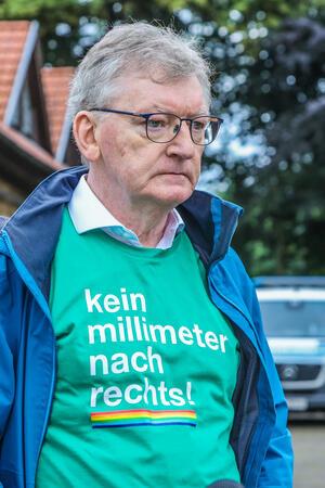 Bündnis will weiter gegen die AfD kämpfen, die Frage ist nur: Wie? Stefan Scheele