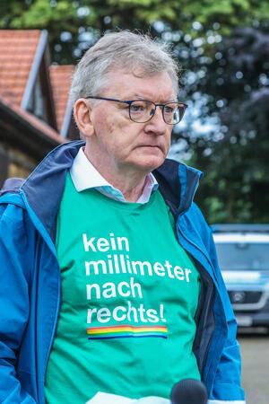 AfD-Treffen im Schloss: Bad Harzburger wollen agieren statt reagieren Stefan Scheele vom Bad Harzburger Bündnis gegen Rechts.