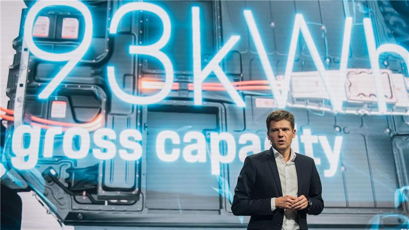 Stefan Weckbach war lange Zeit bei Porsche - und dort unter anderem für den Taycan verantwortlich. (Archivbild)