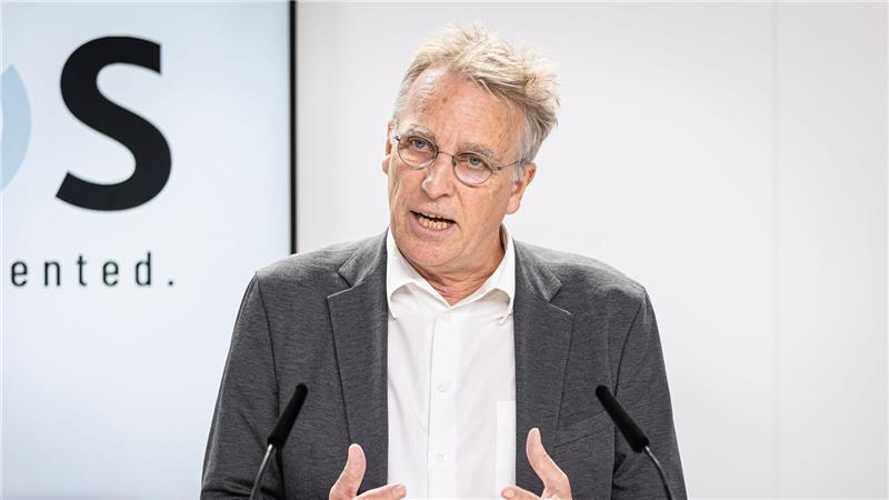 Stefan Wenzel galt bei den Grünen als Realo und Brückenbauer – nun verabschiedet die Partei den langjährigen Fraktionschef. (Archivbild)