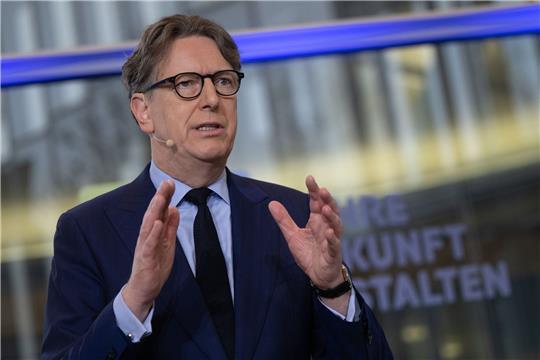 Stefan Wintels, Vorsitzender des Vorstands der KfW, in Frankfurt am Main.