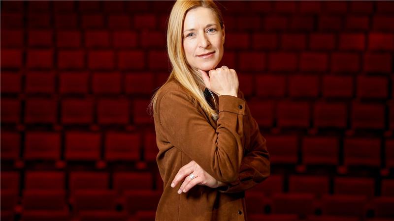 Stefanie Hertel: Bin sofort eingesprungen Stefanie Hertel springt für Stefan Mross ein. (Archivbild)