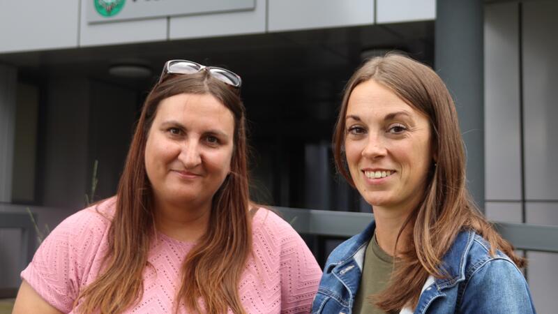 Führungswechsel bei Kitas in Astfeld und Lutter Stefanie Hesse und Julia Sassone freuen sich auf ihre neuen Herausforderungen als Leiterinnen der Kitas in Lutter und Astfeld.