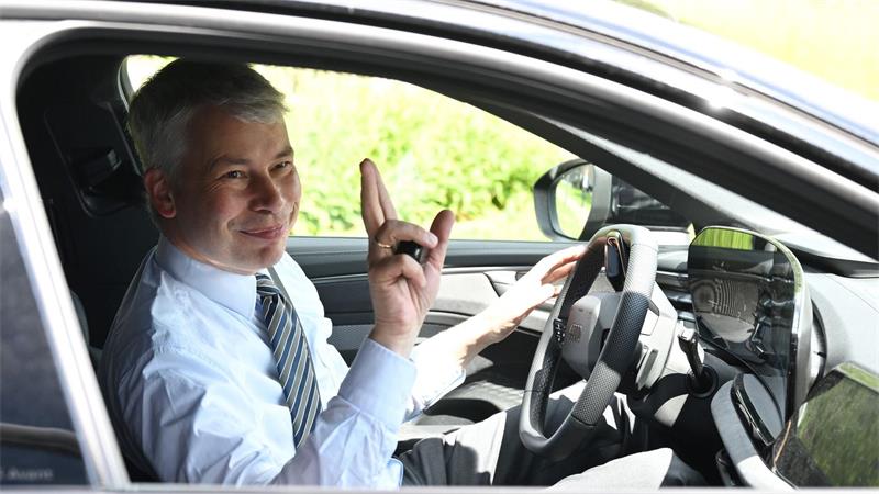 Steffen Bilger wird neuer Verkehrsminister.