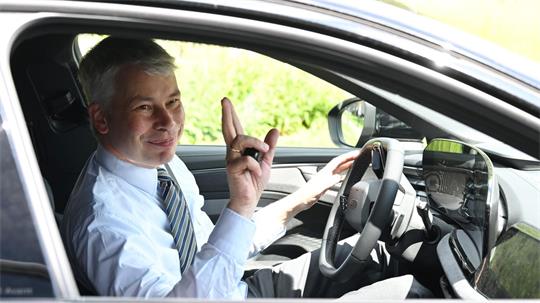 Steffen Bilger wird neuer Verkehrsminister.