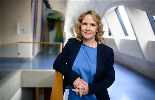 Steffi Lemke (Bündnis 90/Die Grünen), Bundesministerin für Umwelt, Naturschutz, nukleare Sicherheit und Verbraucherschutz, im Interview.
