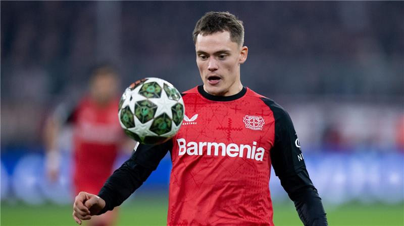 Wirtz mit Comeback nach wochenlanger Verletzungspause Steht am Wochenende wieder im Kader von Leverkusen: Florian Wirtz.