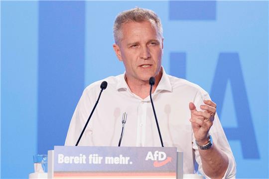 Steht auf Platz zwei der Kandidatenliste der AfD zur Europawahl: Petr Bystron.