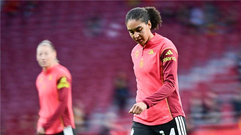 Steht dem DFB-Team gegen Österreich nicht zur Verfügung: Cora Zicai vom VfL Wolfsburg. (Archivbild)