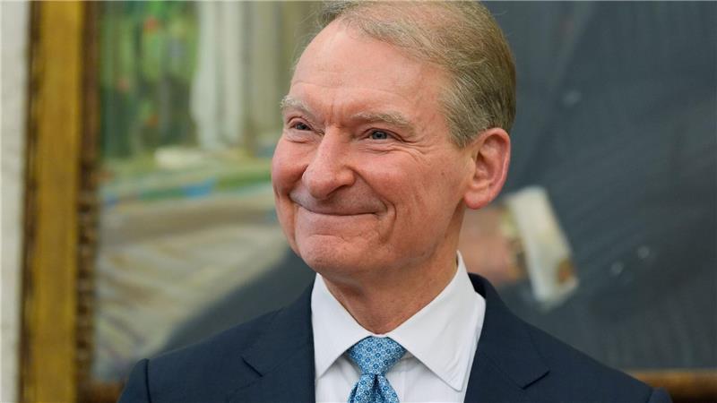 Steht der US-Börsenaufsicht SEC vor: Paul Atkins (Archivbild)
